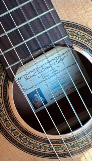 Guitarra Española Nueva Sin Uso