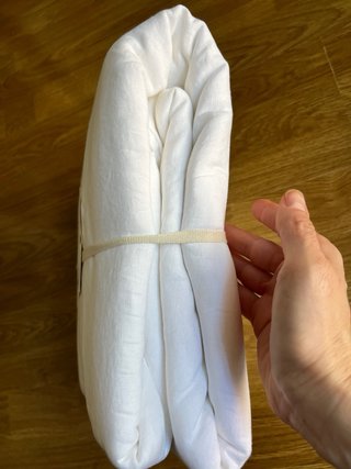 Funda nórdica y fundas almohada lino