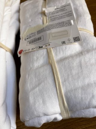 Funda nórdica y fundas almohada lino