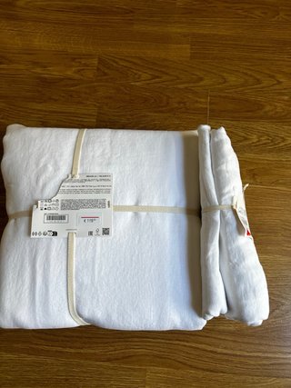 Funda nórdica y fundas almohada lino