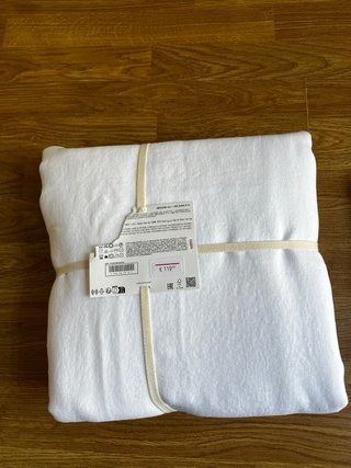 Funda nórdica y fundas almohada lino