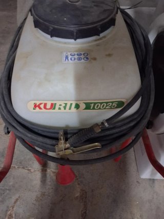 Pulverizador MC-25 Batasa 100L Gasolina