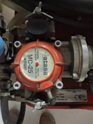 Pulverizador MC-25 Batasa 100L Gasolina