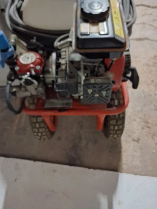 Pulverizador MC-25 Batasa 100L Gasolina