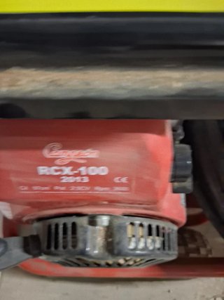 Pulverizador MC-25 Batasa 100L Gasolina