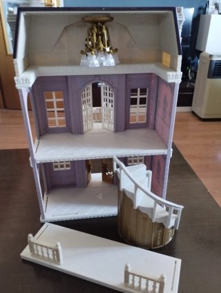 Gran mansión Sylvanian Families 5365.