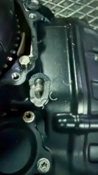 Motor BMW F800 GS 2010