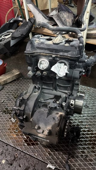Motor BMW F800 GS 2010