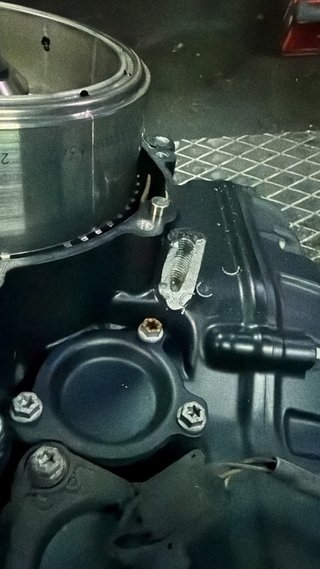 Motor BMW F800 GS 2010