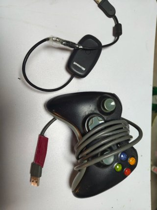 Mando Xbox 360 con conexión inalámbrica