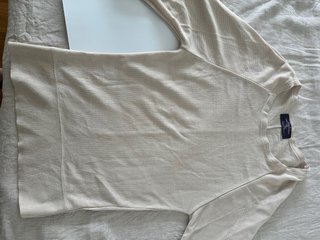 Jersey Zara punto rosa palo Talla S