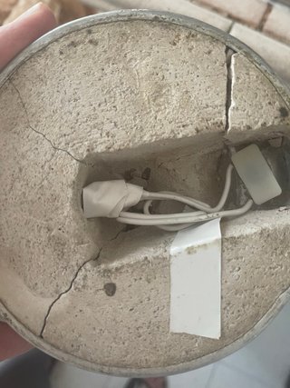 Lámpara flexo vintage industrial  flexible años 40