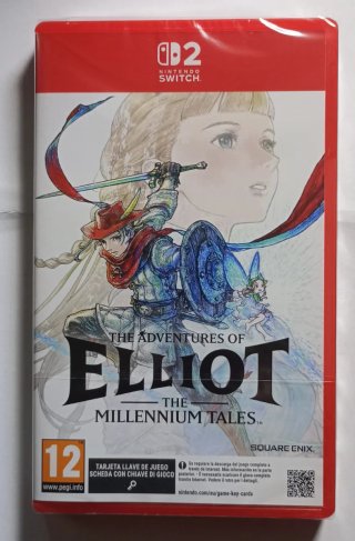 The Adventures of Elliot Switch 2 precintado ES