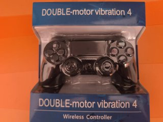 Mando PS4 Doble Vibración Inalámbrico