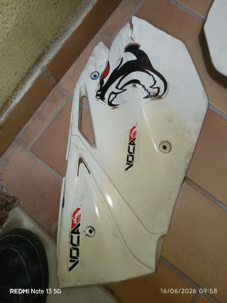 Chapas traseras mh pro