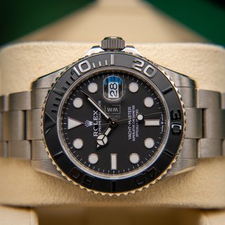 Rolex Yacht-Master 42mm Titanio Esfera Negra