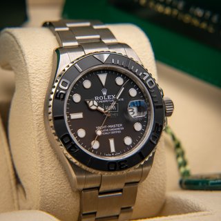 Rolex Yacht-Master 42mm Titanio Esfera Negra