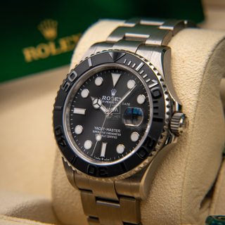 Rolex Yacht-Master 42mm Titanio Esfera Negra
