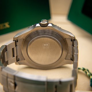 Rolex Yacht-Master 42mm Titanio Esfera Negra