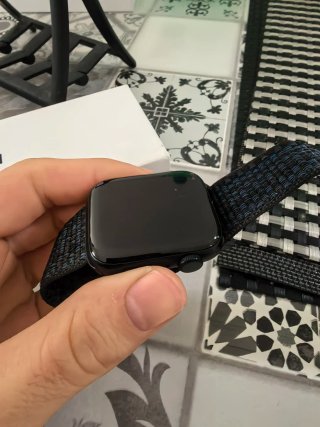 Apple Watch SE 2a Gen 44mm blaxk 100% battery