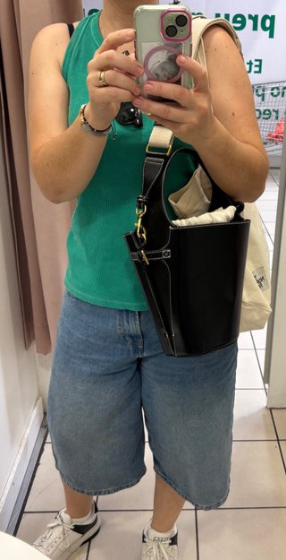 Bolso Zara Negro