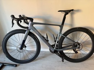 Bicicleta Carretera Cannondale Carbono