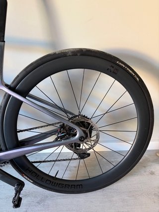 Bicicleta Carretera Cannondale Carbono