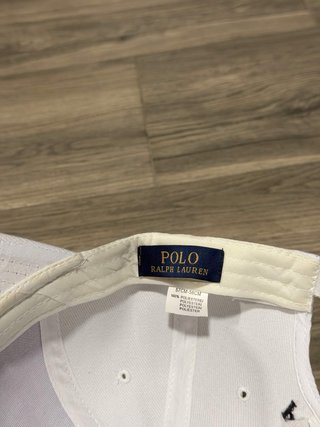 Chapéu Polo Ralph Lauren Branco