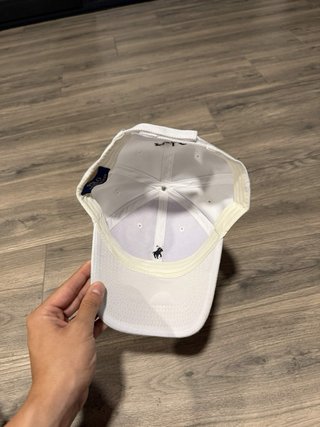 Chapéu Polo Ralph Lauren Branco