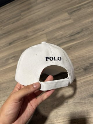 Chapéu Polo Ralph Lauren Branco