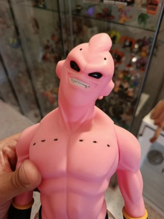 Figuras Dragon Ball Goku y Majin Buu