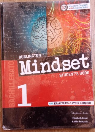 Mindset 1 Bachillerato. Students's book