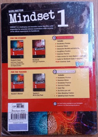 Mindset 1 Bachillerato. Students's book