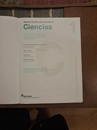 Ciencias 1 FPB, Formación Profesional Básica : ...