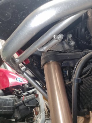 Honda 500X 2020-22 Protector Motor