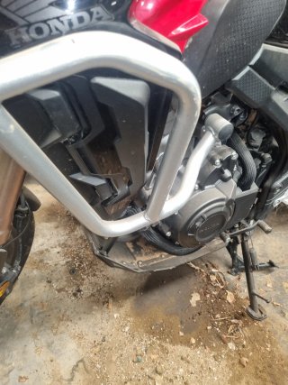 Honda 500X 2020-22 Protector Motor