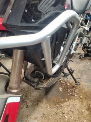 Honda 500X 2020-22 Protector Motor