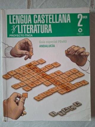 Lengua castellana y literatura, 2 BACH.