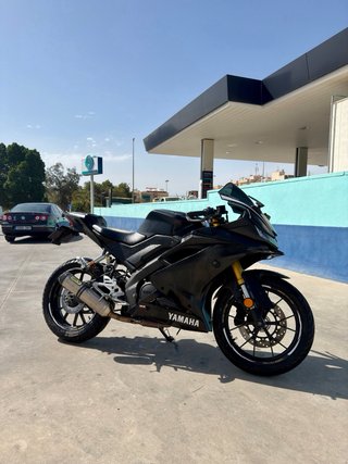 Yamaha YZF R125 2019 - 15.600 km