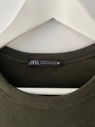Camiseta Zara manga corta