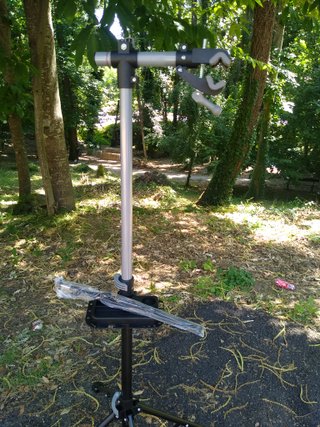 Caballete Reparación Bicicleta