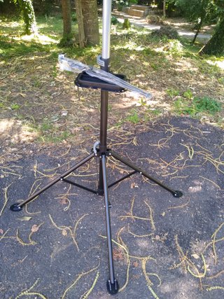 Caballete Reparación Bicicleta