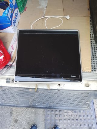 Placa de gas para empotrar