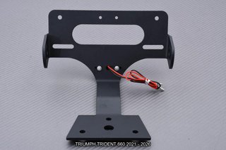 Portamatrículas TRIUMPH TRIDENT 660 2021 - 2026