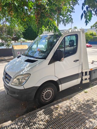 MercedesBenz Sprinter  –Grúa Portavehículos
