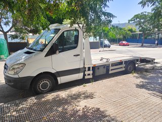 MercedesBenz Sprinter  –Grúa Portavehículos