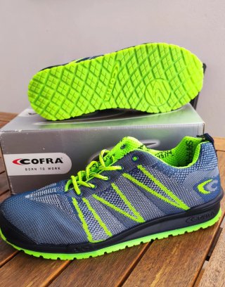 Zapatos de seguridad Cofra Talla 44