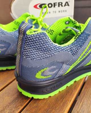 Zapatos de seguridad Cofra Talla 44
