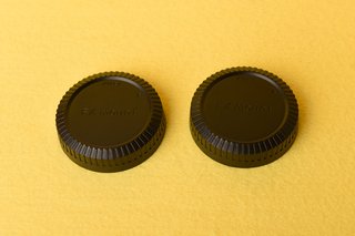 Lote 2 tapas traseras Fujifilm X - FX Mount