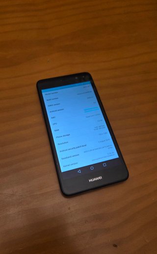 Huawei Y6 2017 Gris